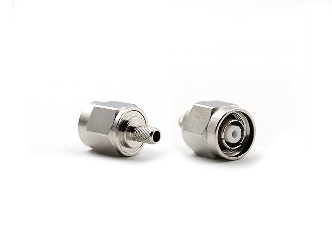 img 2 of 适用于 LMR200 电缆的 RF 连接器 RP TNC 公头，压接式