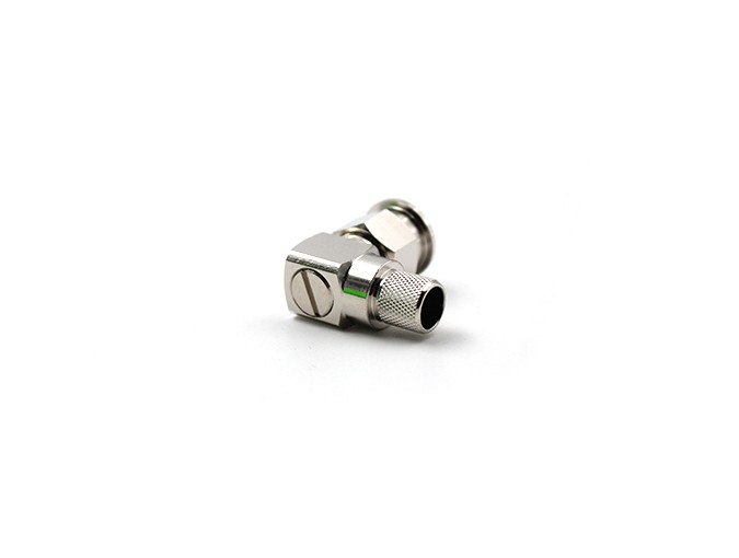 img 1 of 用于RG8电缆的TNC公头直角连接器
