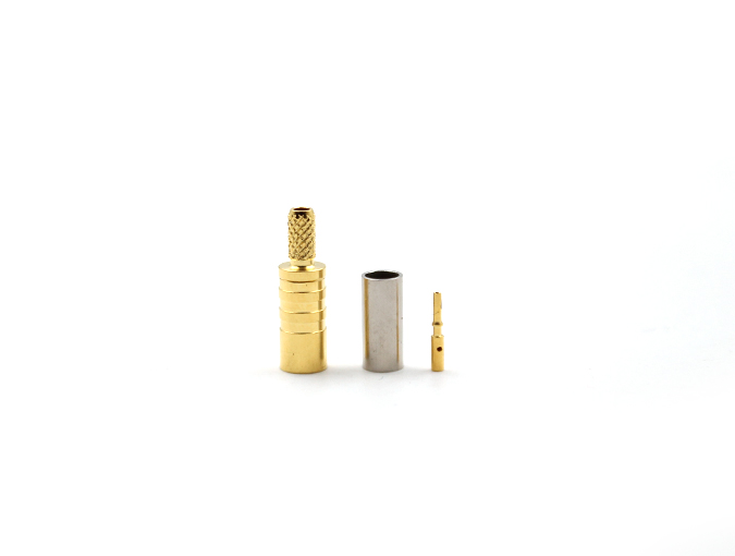 RG316电缆用MCX母头连接器