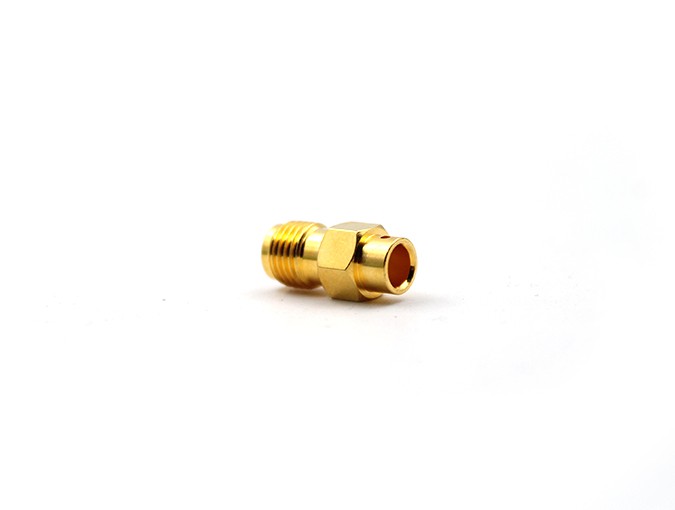 img 1 of 射频连接器 ISMA 母头，适用于 .141 电缆
