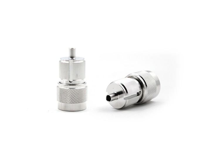img 1 of 用于RG141电缆的N型公头射频连接器