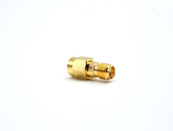 img 1 of 射频适配器 RPSMA 公头转 SMA 母头