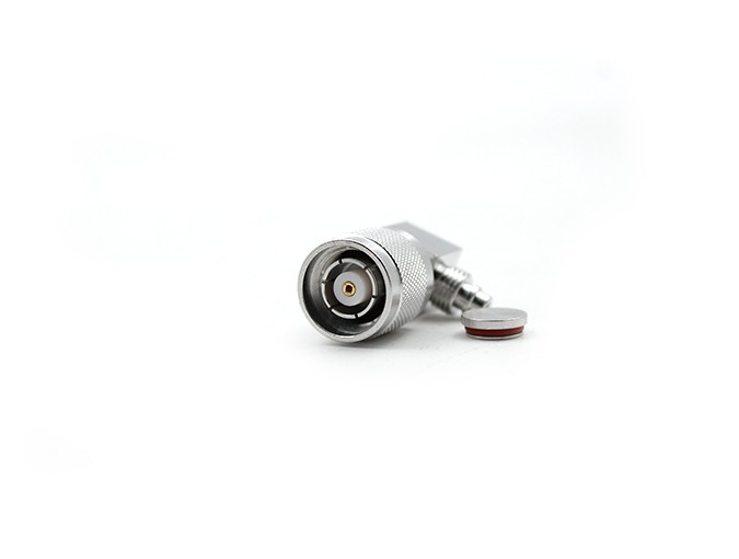 img 1 of RPTNC 公头直角连接器，适用于 RG179 电缆
