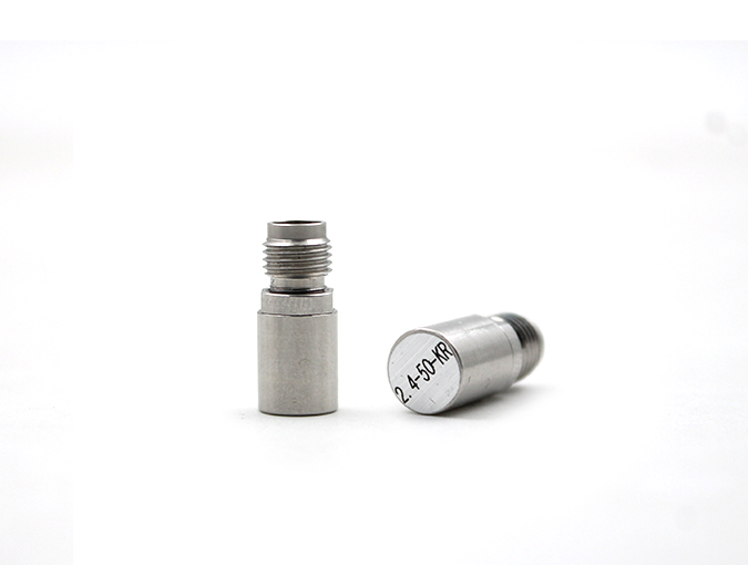2.4mm 母连接器端接