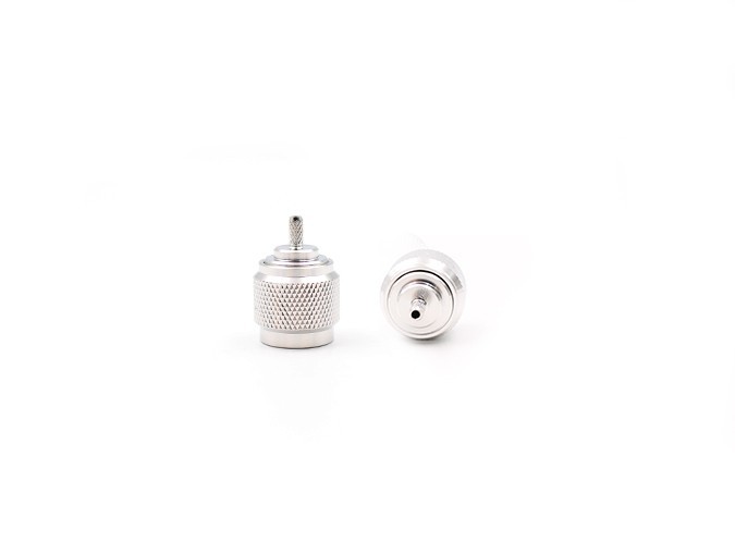 img 1 of 适用于RG316电缆的TNC公头射频连接器，压接式