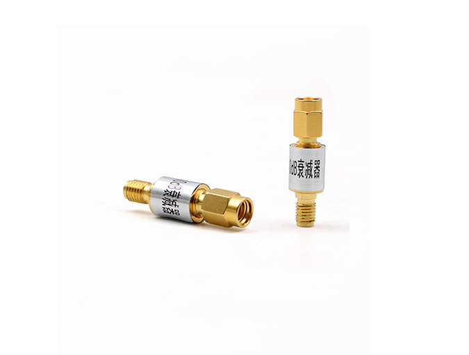 固定衰减器 SSMA 公对母 2W 26.5GHz 10dB