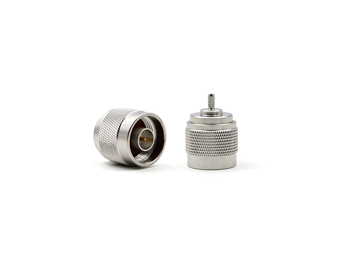 用于RG316电缆的N型公头连接器