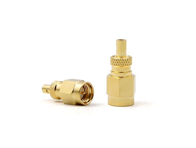 SMA公头射频同轴连接器