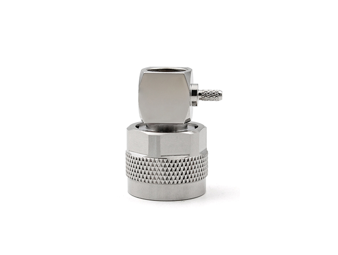 用于RG316/RG174电缆的N型公头R/A连接器