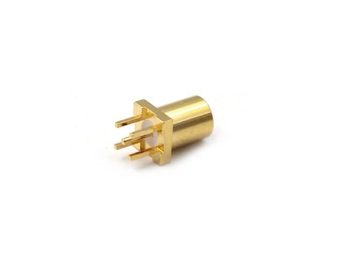 img 2 of MCX 母头射频连接器，PCB 安装