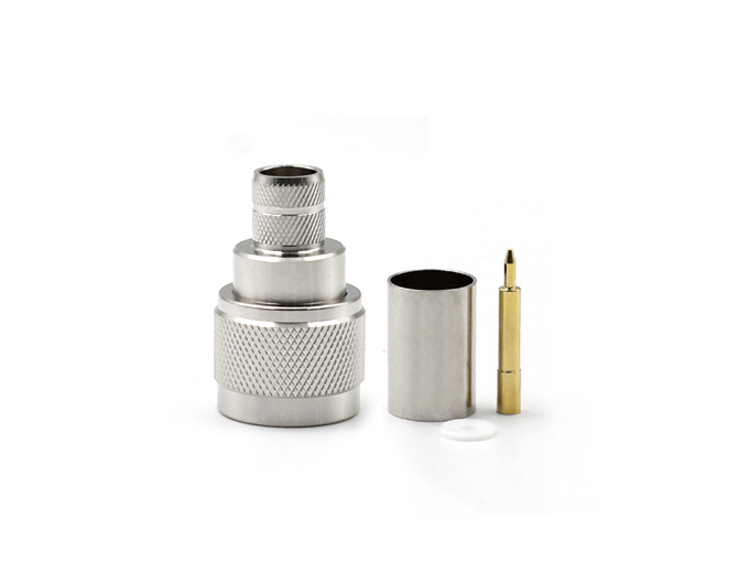RG213电缆用N型公头连接器