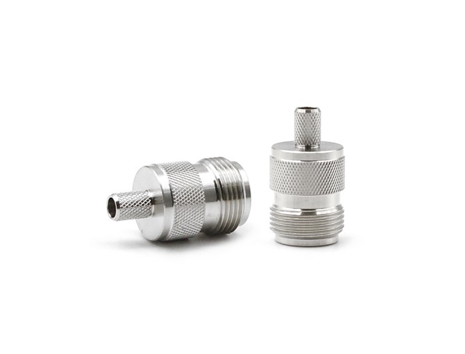 img 1 of 用于 LMR240 电缆的 N 型母头连接器