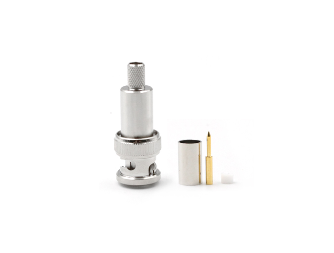 75Ω MHV RG59电缆公头连接器
