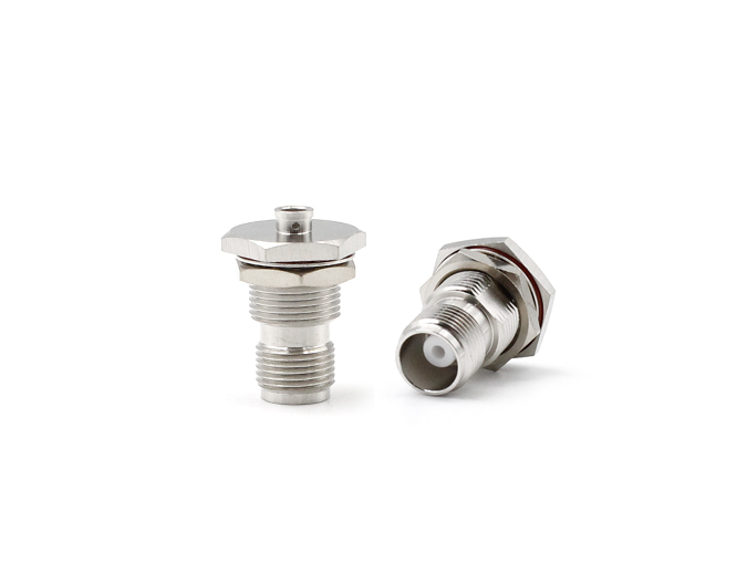用于RG402电缆的TNC母头隔板连接器