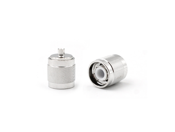 RG405/086电缆用TNC公头连接器