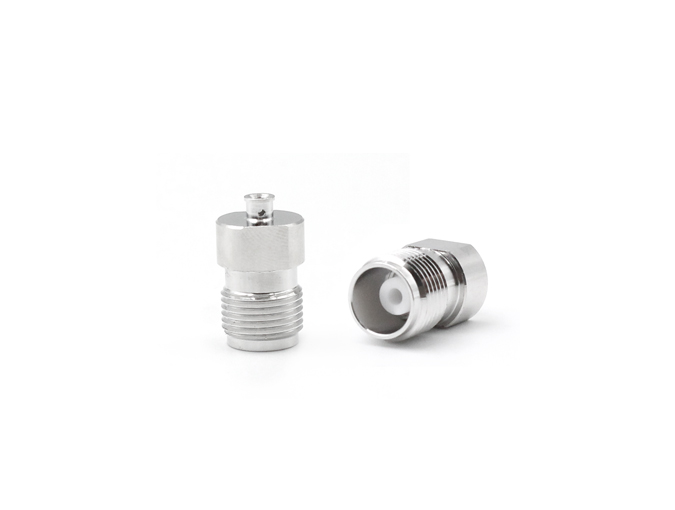 用于 0.086/RG405 电缆的射频连接器 TNC 母头