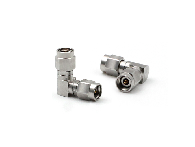 RF适配器 不锈钢 2.92mm 公对公 直角