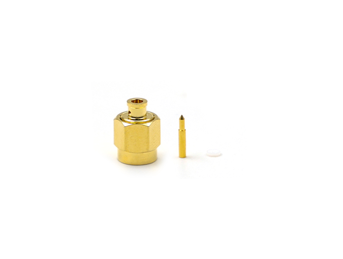 RG405电缆用ISMA公头射频连接器