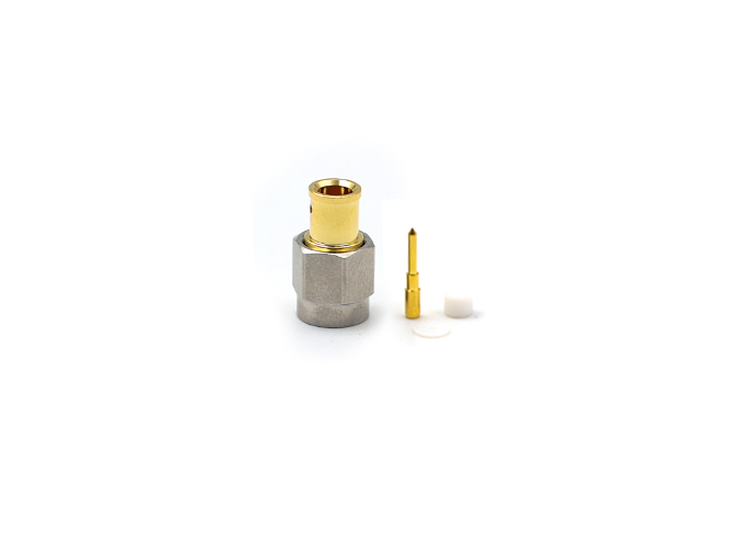 用于 RG402/TFlex141 电缆的 SMA 公头射频...
