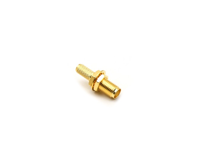 img 1 of 用于 LMR200 电缆的 SMA 母头射频连接器