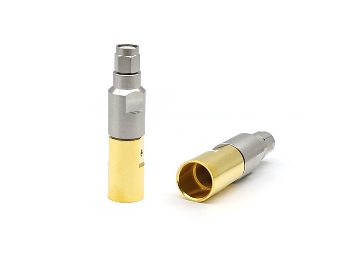 img 1 of 2.92 公头连接器，用于电缆 TLC800KJ 精密射频连接器