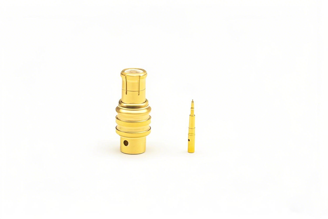 086电缆用MCX公头连接器
