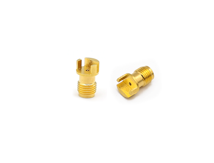射频连接器 2.92mm 母头 PCB 安装