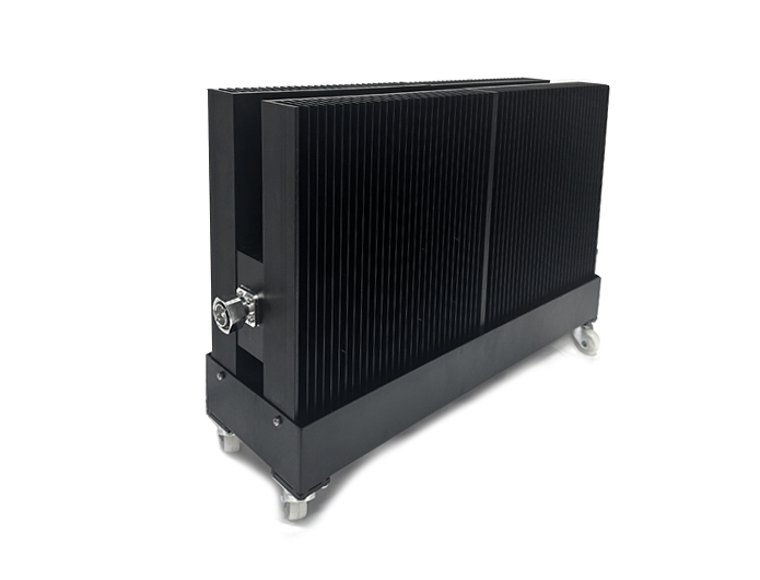 高功率 2000 瓦射频固定衰减器，最高频率 6GHz，衰减 50dB，带 N 型公对母接头