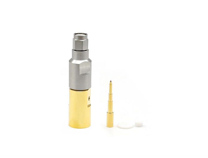 2.92 公头连接器，用于电缆 TLC800KJ 精密射频连...