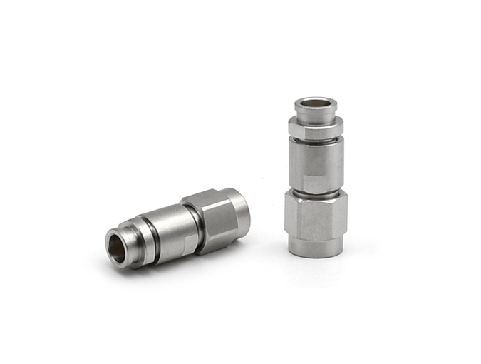 射频连接器不锈钢 SMA 公头 CXN3507 电缆