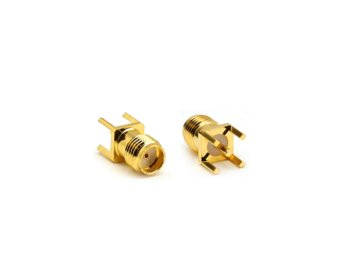 RF Connector SMA Female PCB Mount