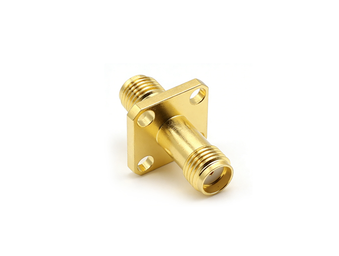 SMA Female to Female Flange Adaptor