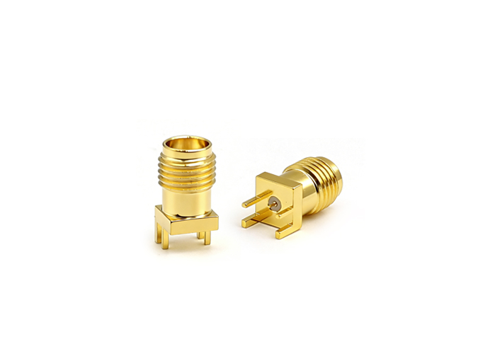 SMA-KHDC17 SMA Female Connector PCB Mount