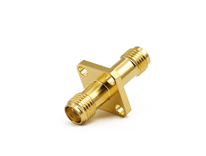 SMA Female to Female Flange Adaptor
