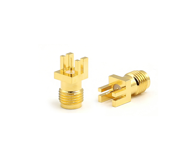 SMA-KHDC12  SMA Female Connector PCB Mount