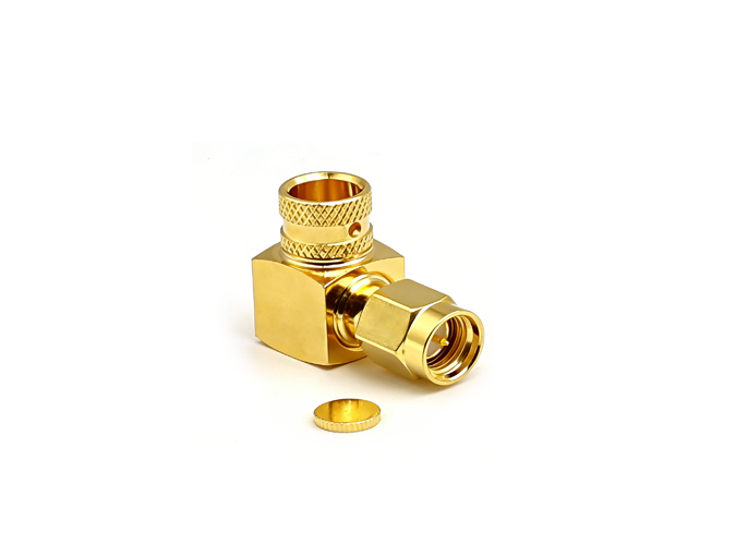 SMA Male  Connector  For RG401 Cable