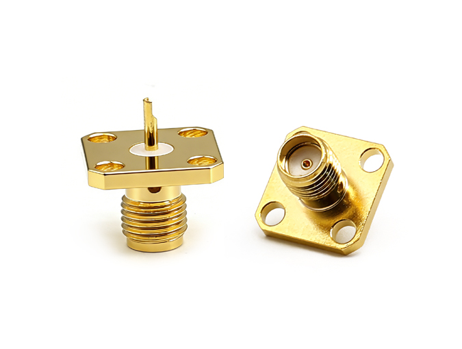 SMA Female  Connector For Terminal