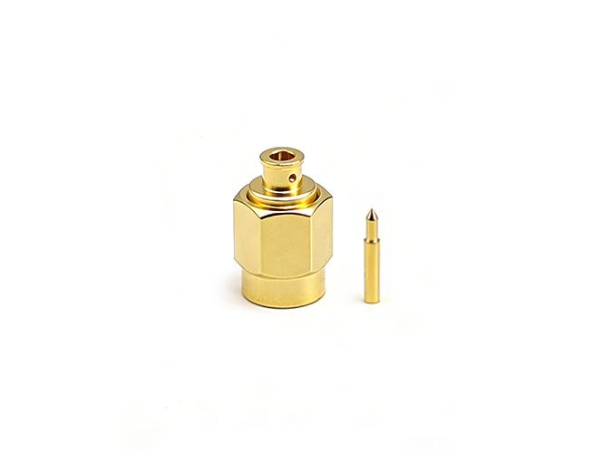 ISMA公头连接器，适用于.086/RG405电缆