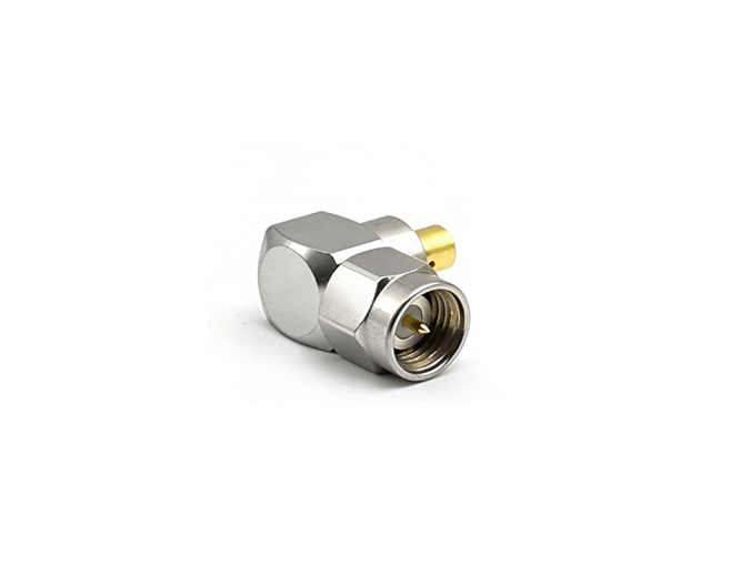 SMA Male Stainless steel Connector For 086 Cable