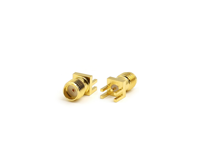 SMA-KHDC13 SMA Female Connector PCB Mount