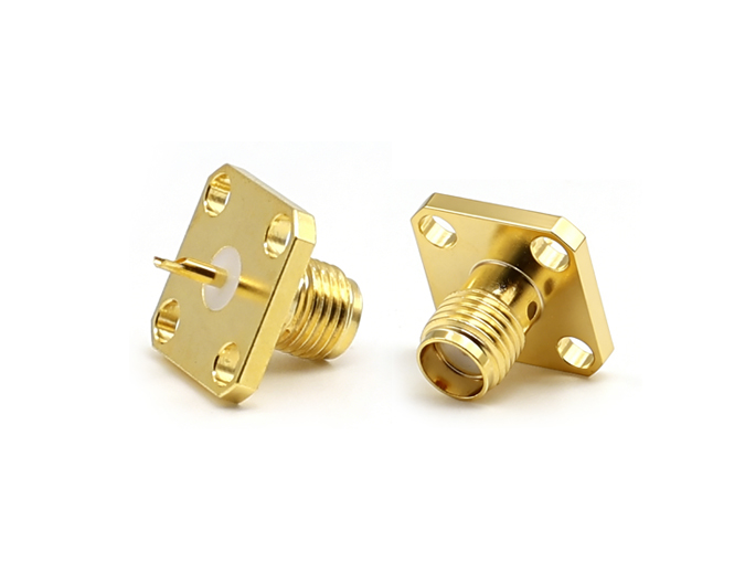 SMA Female  Connector For Terminal