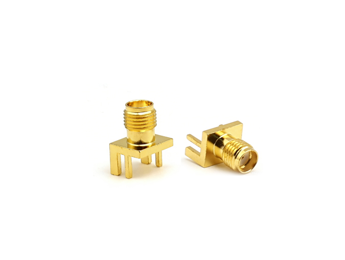 SMA-KHDC5-1A RF Connector SMA Female PCB Mount