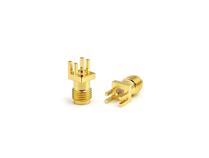 SMA-KHDC13 SMA Female Connector PCB Mount