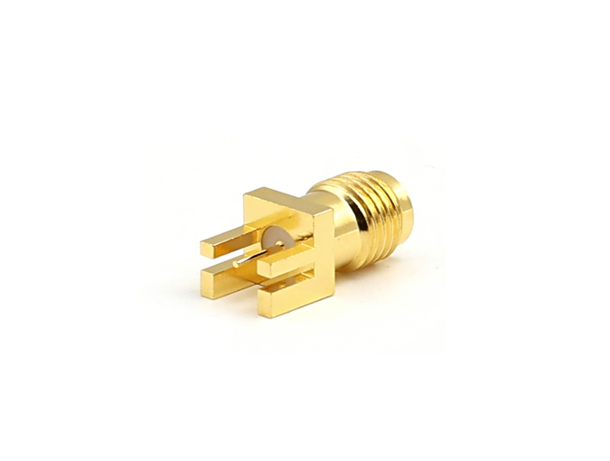 SMA-KHDC12  SMA Female Connector PCB Mount