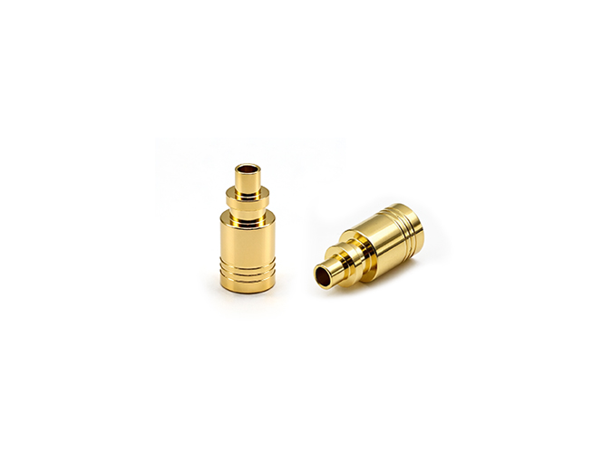 用于 RG405 电缆的 SMB 直通式母头连接器