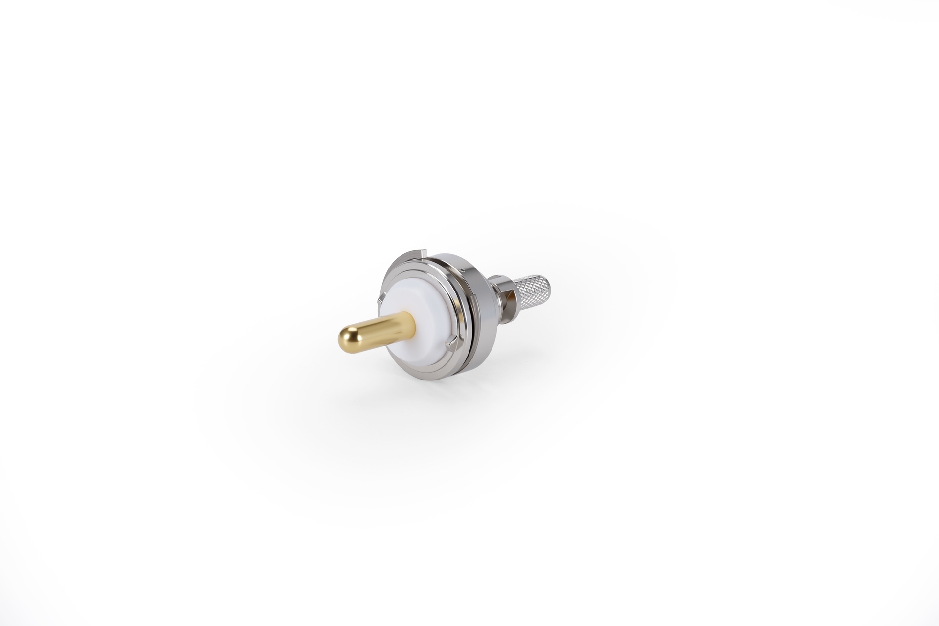 UHF 公头直通接头，适用于 RG58 电缆