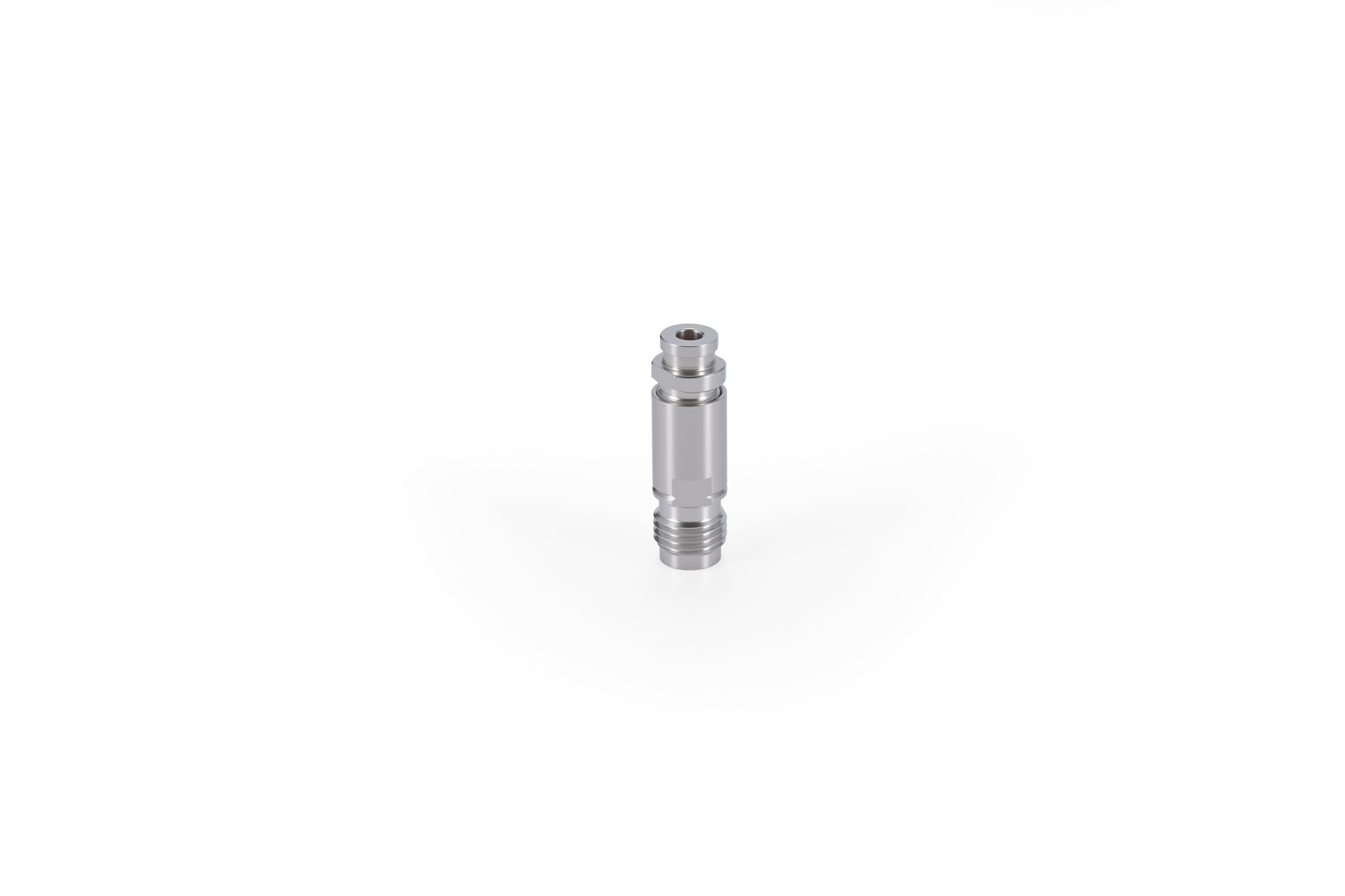 2.4mm母头，适用于Gore TLA220/CXN3506电缆射频同轴连接器