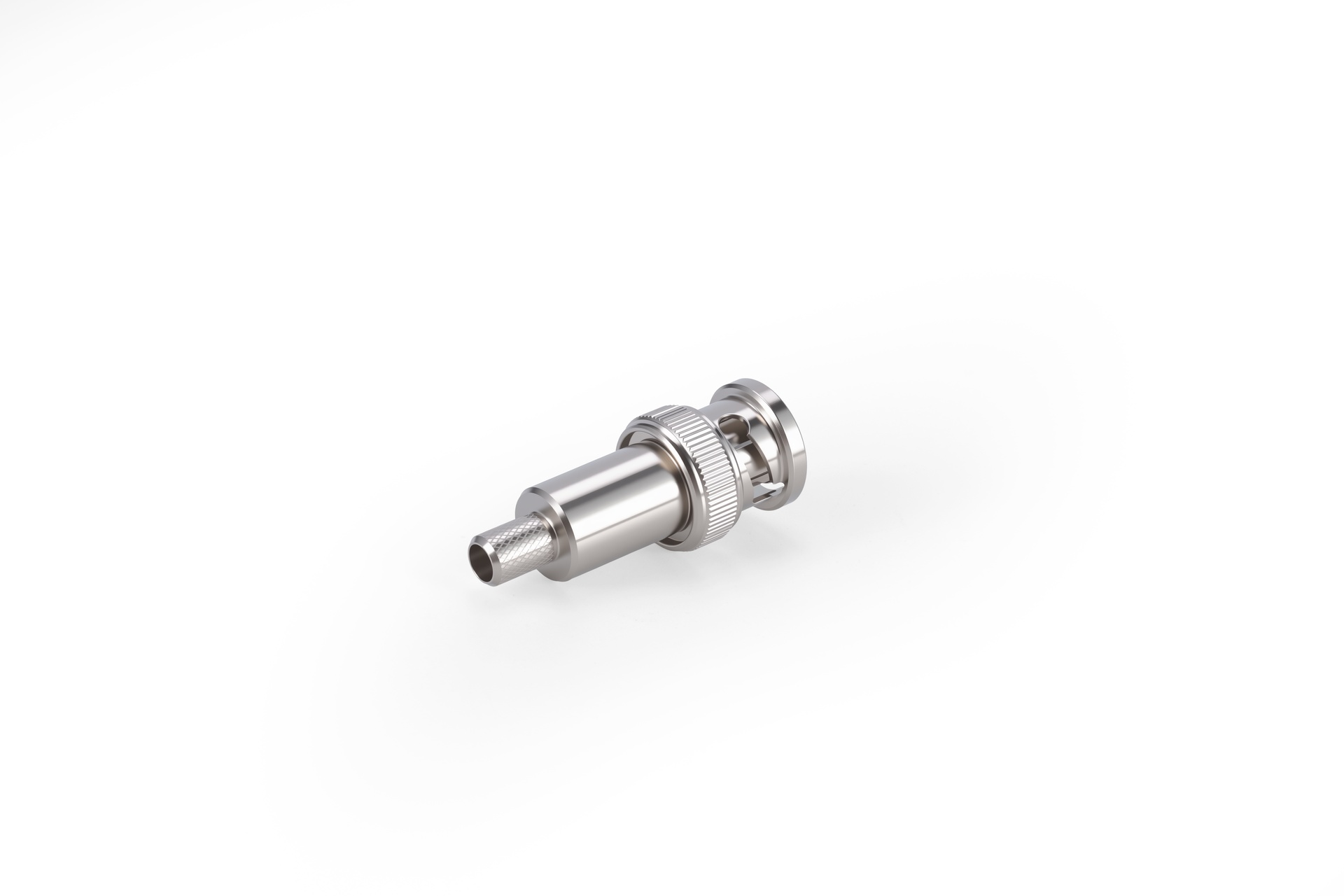 75Ω MHV RG59电缆公头连接器