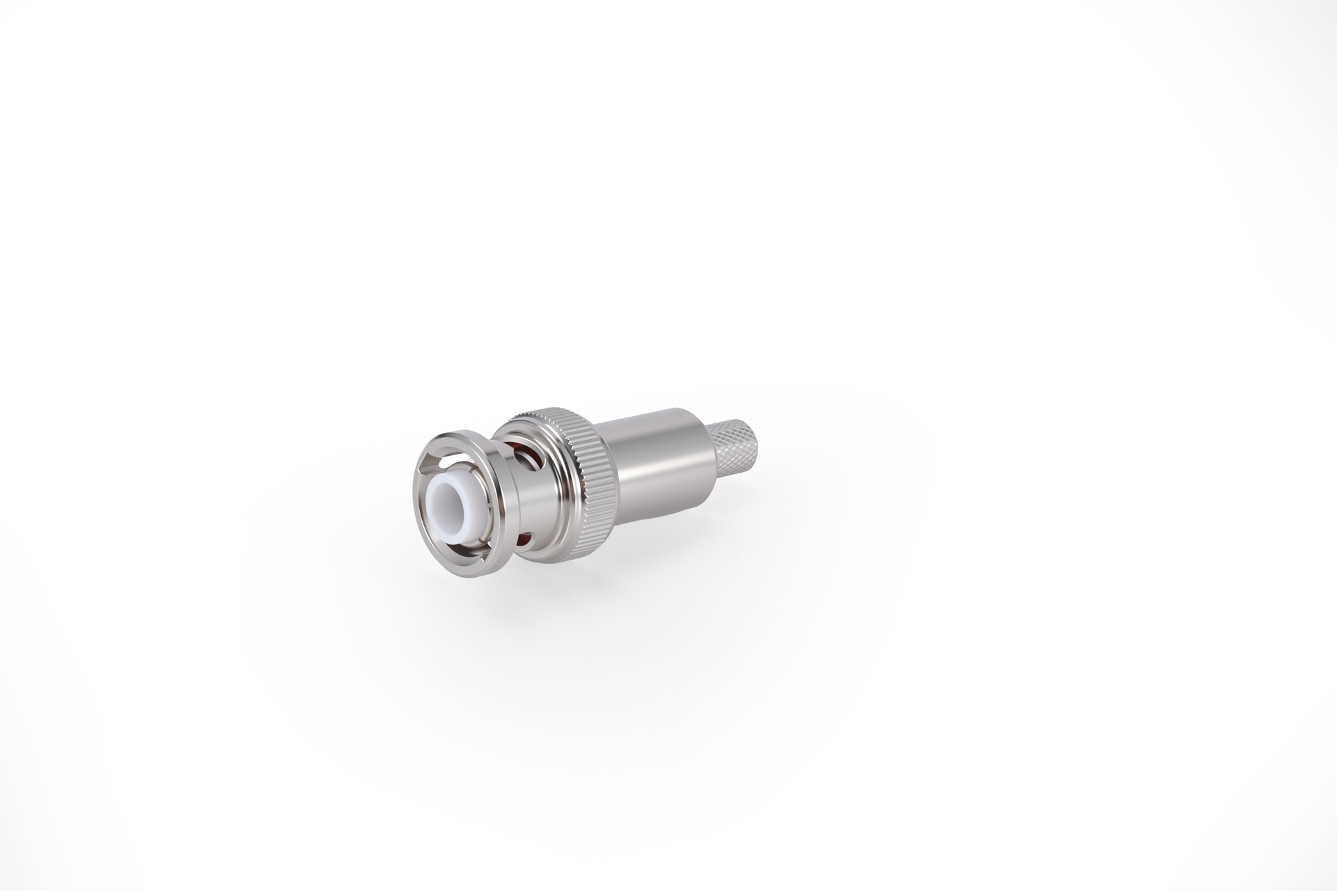 75Ω MHV RG59电缆公头连接器