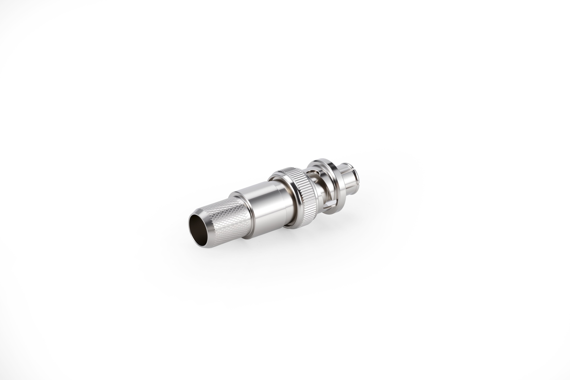 LMR400电缆用SHV母头射频连接器，压接式
